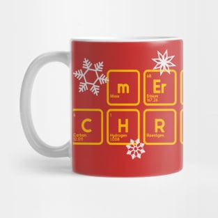 Chem Christmas (English) Mug